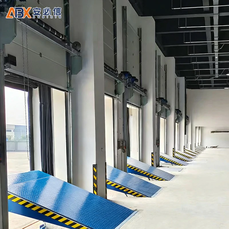 天门翻板滑升门