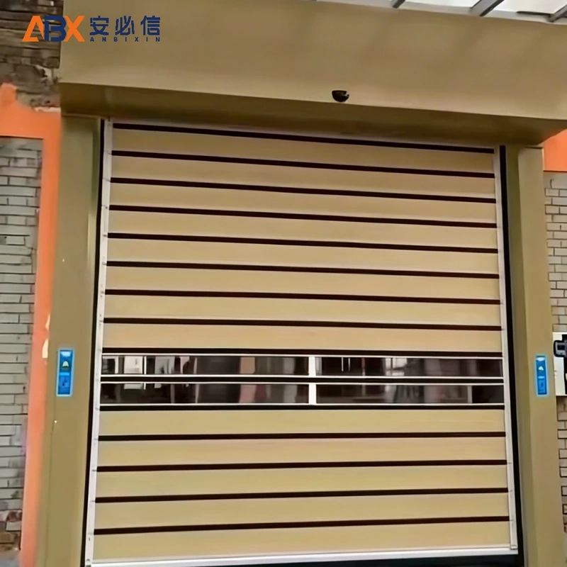 天门消防高速门